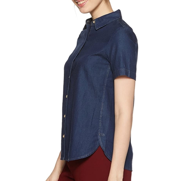 Jean style shirt 🔥3 for 10🔥 - Picture 4 of 5